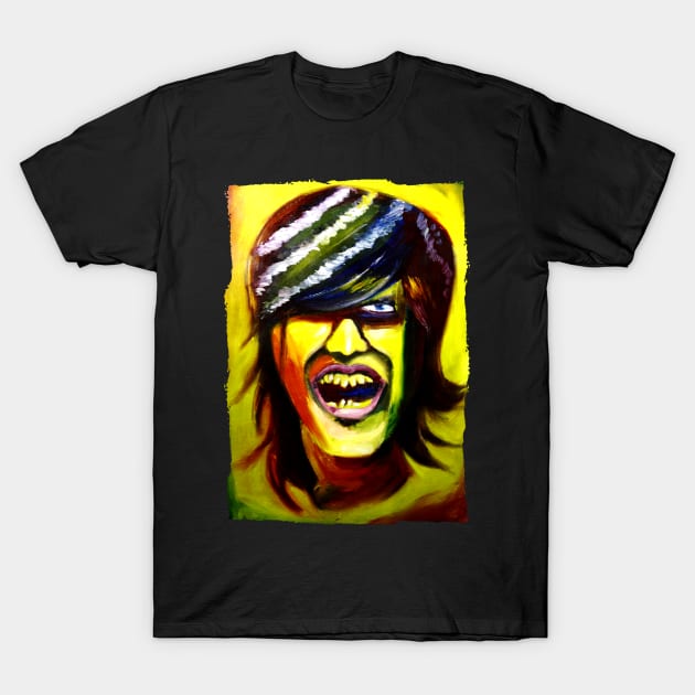 Laughter of recognition T-Shirt by Temple of Being